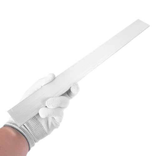 Image of MECCANIXITY 6 Pcs Square Aluminum Flat Bar, 1 /8 inch (4mm) Thick x 1-9 /16 inch (40mm) Width x 16 inch (406.4mm) Long 6061 Aluminum Flat Plate Solid New Mill Stock Silver for Industrial Building