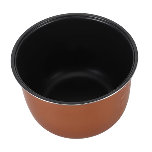 VERDANVERSE Pentola Cuociriso Antiaderente per Sushi e Zuppe Ricambio Accessorio Portatile per Cucina e Viaggi Facile da Pulire e Resistente al Calore