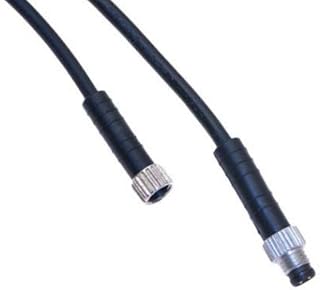 RADWELL VERIFIED SUBSTITUTE U2516-36SUB Cord Set - M8 Male to M8 Female, Yellow, PVC, 3 Meters, 3 PIN