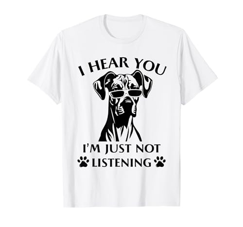 Gran danés Divertido Danés Camiseta