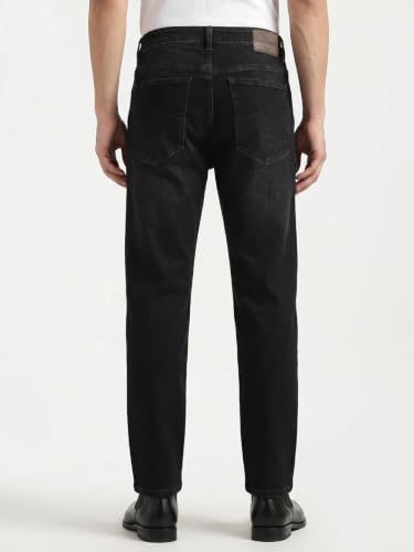 Image of Spykar Men's Renato Loose Fit Low Rise Casual Jeans