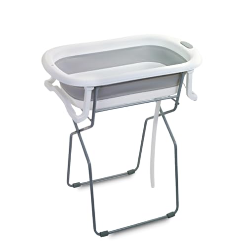 Banheira Para Bebê Com Suporte Lift Branco - Maxi Baby