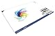 Kangaro Aquarellpapier A2 300 gram 12 Blatt cremeweiss, Cremeweiß