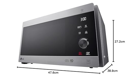LG MH6565CPS micro-onde Comptoir Micro-onde combiné 25 L 1150 W Acier inoxydable