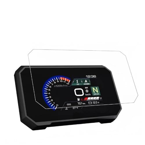 Film protection d'affichage TFT pour moto Suzuki V-Strom 800DE contre rayures tableau bord