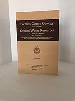 Prentiss County Geology and Ground-Water Resources, 1960, Bulletin of the Mississippi State Geological Survey, 87 : 1-110 and 1-44, 32 figures, 10 tables, 4 plates including fold-out maps. B001S4PW7I Book Cover
