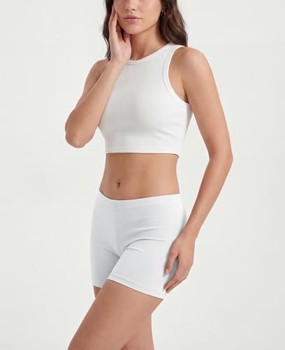 Image of Sexy Basics Women's Ultra Soft Mini Bike Short | Spandex Workout Trunk Boxer | Multi Packs & Colors