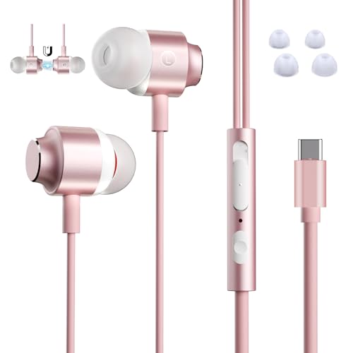 Juyya Cz L ^Cvc Type-c Cz LCz ^Cvc Q[~OCz HIFI USBC Cz}CN ʒ dቹ ʘb\ typecCtH L iPhone/Android/Galaxy/iPad