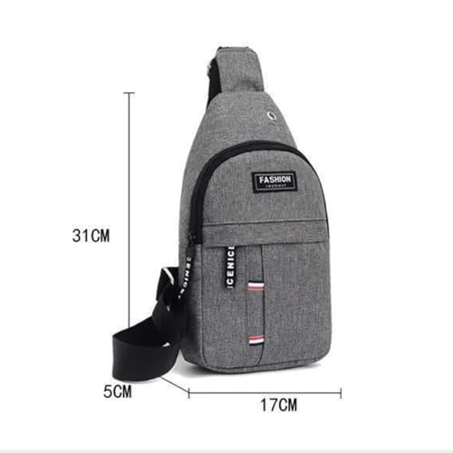 Bolsa Tiracolo Pochete Transversal Ombro Design Moderno Prática Ajustável Fashion Shoulder Bag Passe