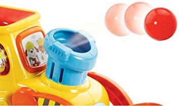 VTech POP and Drop Digger| Educational Push Along Digger for Toddler | Toy Gift for 12 Months to 2 3 Years Boys and Girls, 12.2 x 28 x 22 centimeters