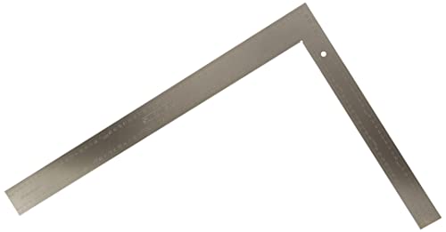 Surtek 122281 Escuadra de cantero de acero al alto carbono 16' x 24'