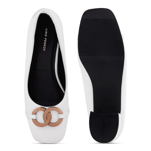 Image of Lino Perros Womens Lino Perros Square Toe Pumps Heeled Sandal