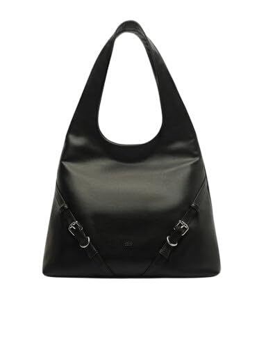 BOLSA HOBO PRETA GRANDE FIVELAS A 57100 2615 0001 AREZZO - U - PRETO