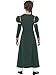 Shrek Princess Fiona Costume,Small Age 4-6,Green