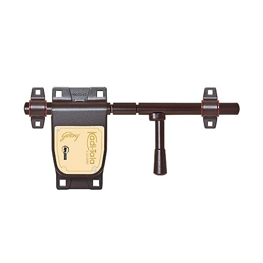 Godrej Locks Kadi Tala - 275 mm (Texture Brown)