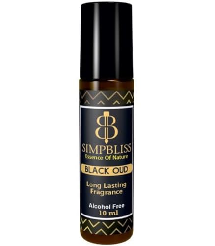 Image of Black Oud Attar 10ml | 100% Pure Long-Lasting Non-Alcoholic Nature derived Perfume Oil | Luxury Roll-On Attar for Men & Women | Ideal for Daily Use & Gifting