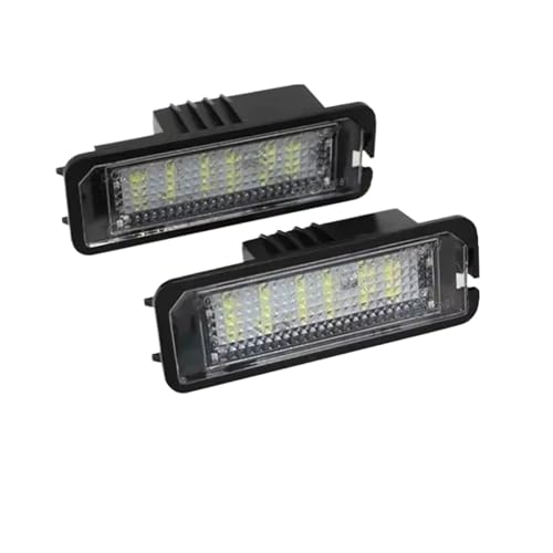 Piloto de matrícula para Golf 4 5 6 7 soluciona luz fundida trasera