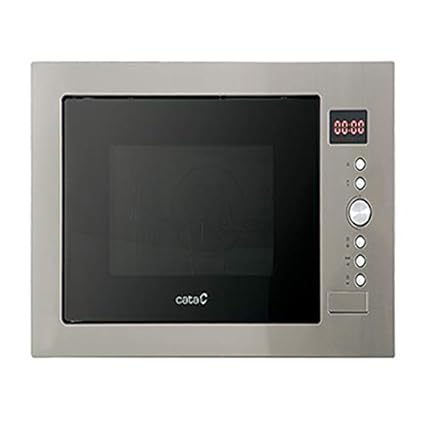 Cata Mc 32 Dc - Stainless Steel Built in Microwave Oven - 32 Litre 60 Cm