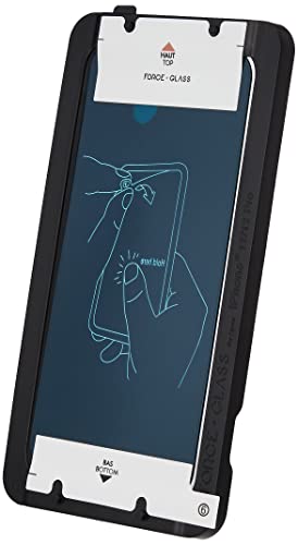 Protection d écran Forceglass iPhone 12 protégeant votre mobile lors de vos sorties