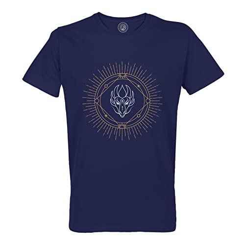 T-shirt homme dragon coton bio idéal pour un look zodiaque décontracté