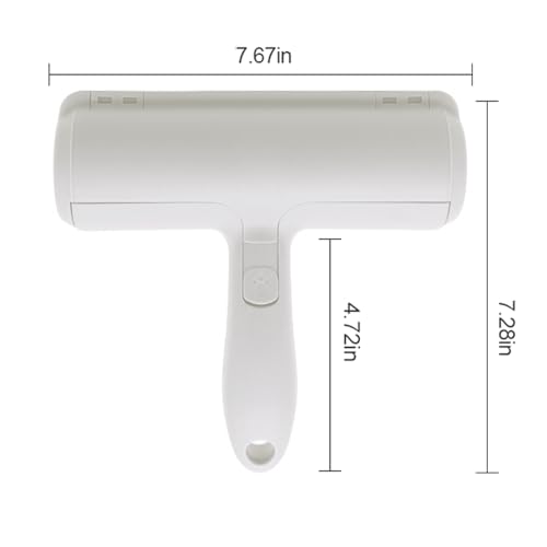 Image of Pet Hair Removal Tool Multi-Surface Pile Fur Roller Reusable Rollers for pet Hair Convenient Hair Remover for Cats and Dogs, Sofas, Carpets, Bedding, Clothing and car Seats