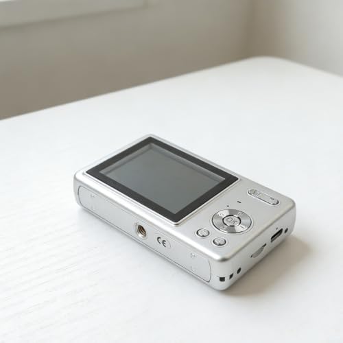 Cámara digital para videocámara con zoom digital 16x y pantalla portátil integrada 4