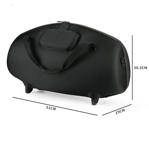 Ywmsfl Portable Travel Carrying Case Box Storage Hand Bag For Boombox Models 1 2 3 Feature Oxford Cloth Fabric Storage Bag