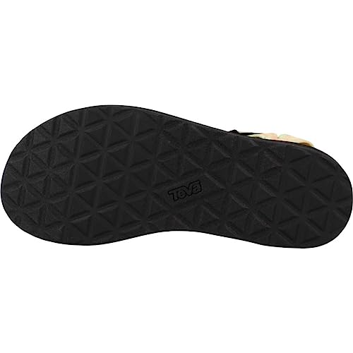 Image of TEVA W Original Universal Tie-Dye, Color: Sorbet Yellow, Size: 09 (1124231-SYLLW-09)