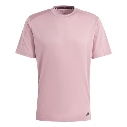 T-shirt de yoga Adidas homme Wonder Orchid taille S sport