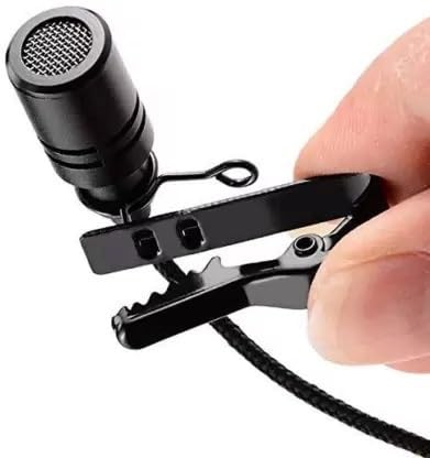 Metal Professional Collar Mic, Voice Recording Filter Microphone for Singing, YouTube, DSLR Camera, Smartphones_M162-picture-11