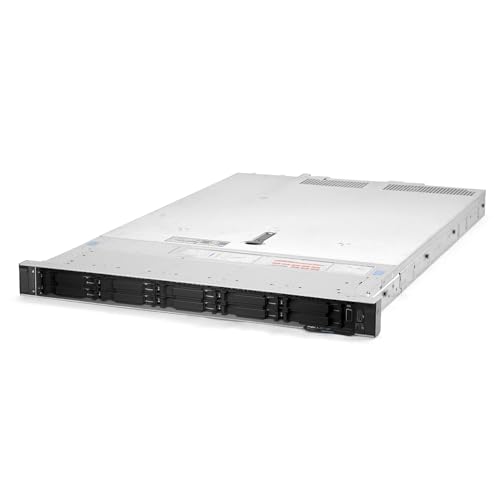 Dell PowerEdge R440 Server 2X Silver 4112 2.60Ghz 8-Core 64GB RAM 10x Caddies (Renewed)