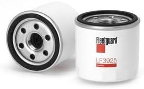 Fleetguard LF3925 Engine Oil Filter 2.64 In. Height, 2.7 In. (Largest Od)