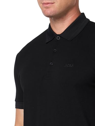 Image of BOSS Mens Paddy Short Sleeve Polo Shirt