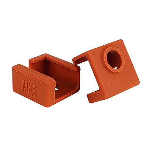 Lysee 3D Printer Parts & Accessories - Extruder Printers Parts Set Springs PETG Tube Replacement Professional Accessories Silicone Case for eality Ender 3/-10 - (Color: Red)