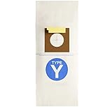 ZVac Replacement Hoover Type Y WindTunnel Upright Vacuum Bags - Compatible with Hoover WindTunnel...