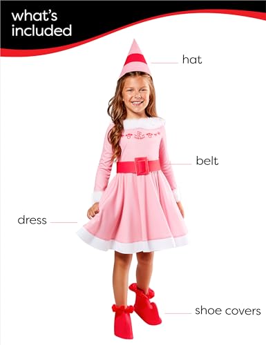 Disfraz Jovie para Niñas Talla Mediana miniatura 2