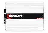 Taramp's DS 4000x4 2 Ohm 4000 Watts Rms 4 Channels of 1000x4 Watts Car Audio Amplifier Class D Full Range Crossover Fixed RCA/High Level Input System