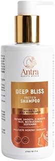 Antra Deep Bliss Protein Shampoo 270ml – Hydrating & Nourishing Formula for Damaged Hair, Repairs, Smoothens & Controls Fr... Price In India