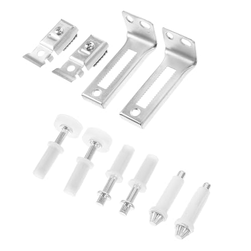 Kit de herrajes para puerta corrediza bi plegable con guía inferior de reemplazo miniatura 7