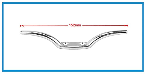 Ferragens para Iates Marítimos Mastro de aço inoxidável 316 Gancho para pendurar Gancho fixo Corda d