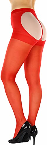Image of ToBeInStyle Women's Cheeky Thong Back Sheer Pantyhose