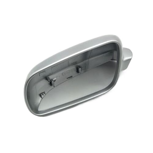 Rétroviseur inversé coque argent gauche pour Golf 4 Bora Jetta