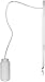 Nalgene 3640-0050 Acrylic 50mL Automatic Self-Zeroing Burette