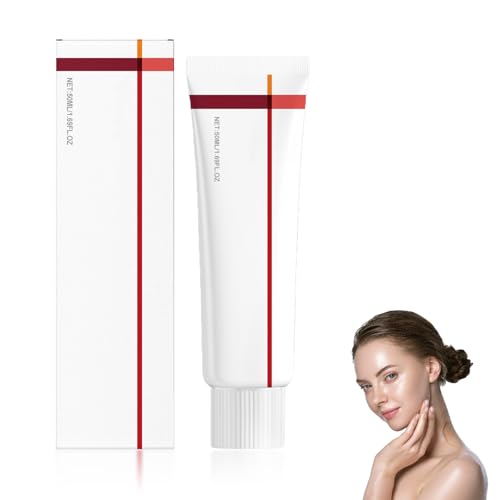 Crema Facial Calmante de Centella, Alivia Piel Sensible y Seca, Aporta Hidratación Intensiva sin Sensación Grasa, Ayuda a Reducir Rojeces y Fortalece la Barrera Cutánea Para Uso Día y Noche