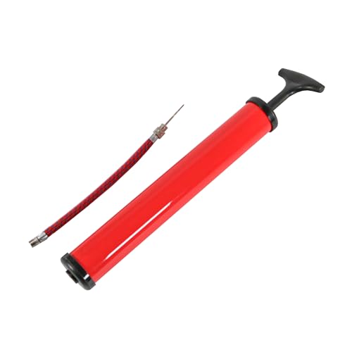 M.Y 30cm Ball & Bike Pump - High Speed Ball Inflation Pump with Needle Hand Pump | Football, Basketball, Rugby, Volleyball & More