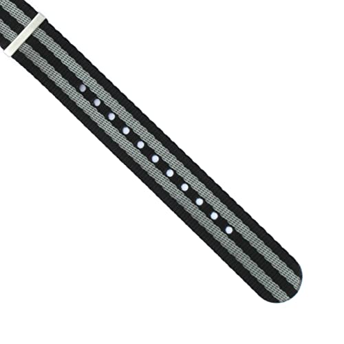 Image of WAMD Seat Belt NATO Watch Straps /Bands - 18mm,20mm,22mm and 24mm Nylon Watch Straps for Watches - Multicolour Options