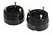 Prothane 4-1702-BL Black 2" Lift Front Coil Spring Lift Spacer Kit