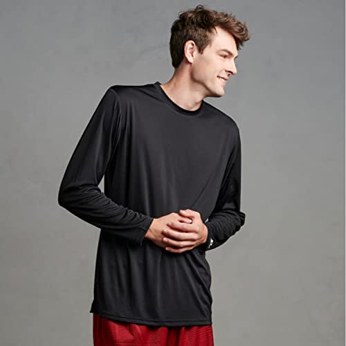 Russell Athletic Men's Long Sleeve Performance Tee2