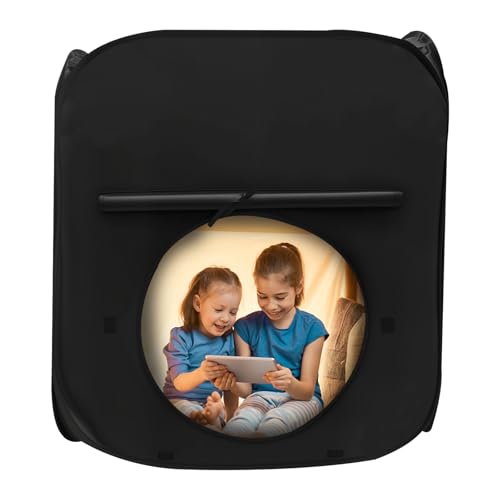 Sensory Tent, Kids Pop Up Tent, Foldable Oxford Cloth Calm Down with Storing BagCalm Corner for Children to Play and Relax for Children to Improve Focus