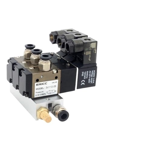 Électrovanne collecteur DC24V pour l'automatisation de serre agricole